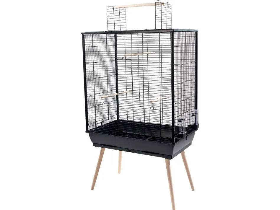 NEO JILI CAGE BIRD BLACK XL 81x48x132cm