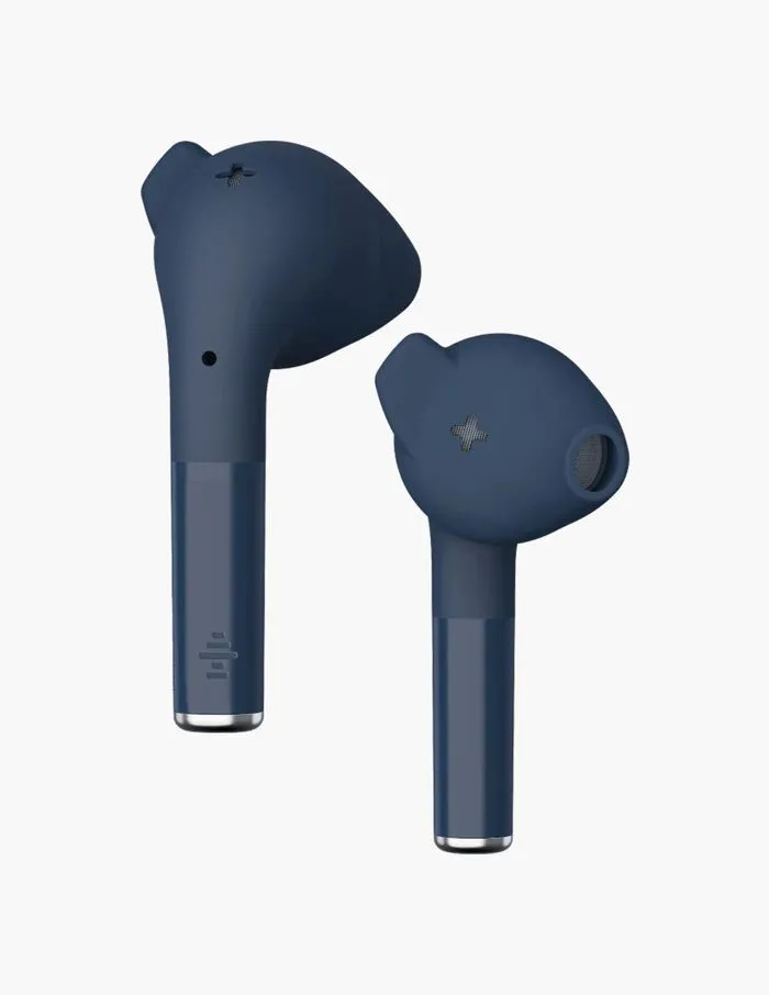 Soundliving Earbuds trådløse øretelefoner blå 2.0