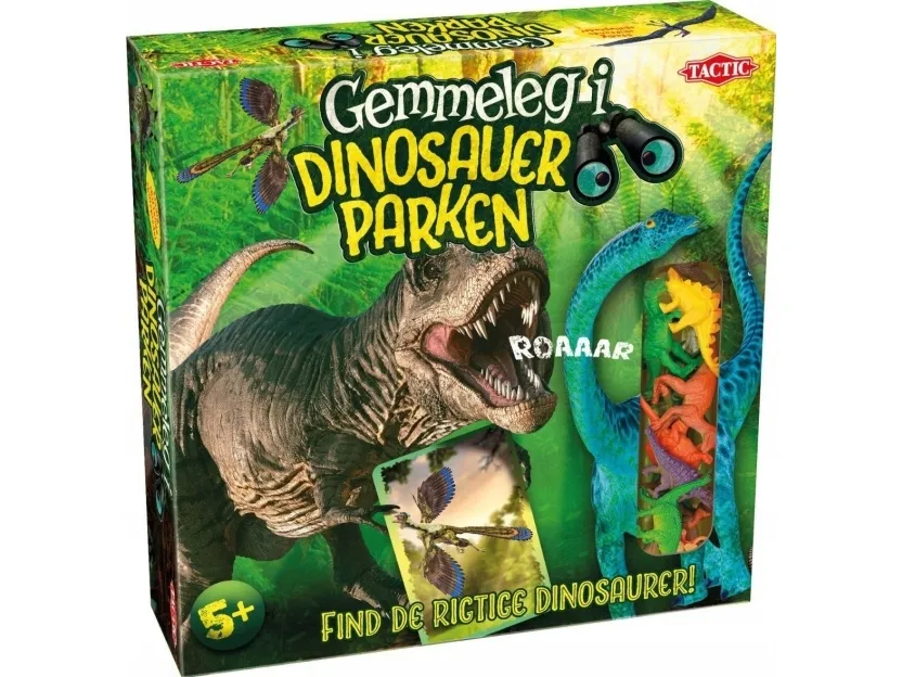 Tactic Gemmeleg i Dinosauer Parken