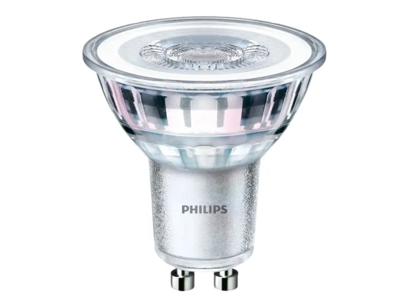Philips CorePro LEDspot MV - LED-pære for søkelys - GU10 - 4.6 W (ekvivalent 50 W) - klasse F - kjølilg hvitt lys - 4000 K