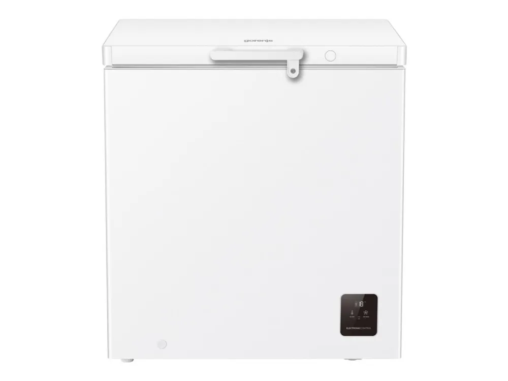 Gorenje FH20E6W5 - Kiste - bredde: 78.7 cm - dybde: 55.9 cm - høyde: 85.8 cm - 198 liter - Klasse E - hvit