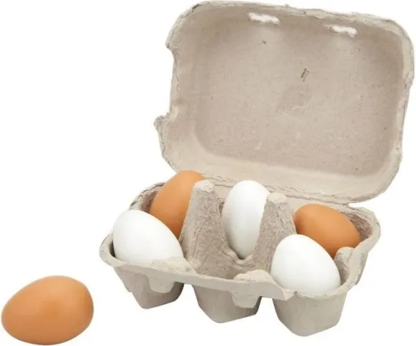 Viga treleketøy eggesett