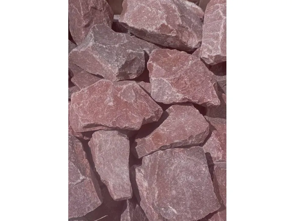Urban Outdoor badstusteiner kvartsitt 6-10 cm, 20 kg