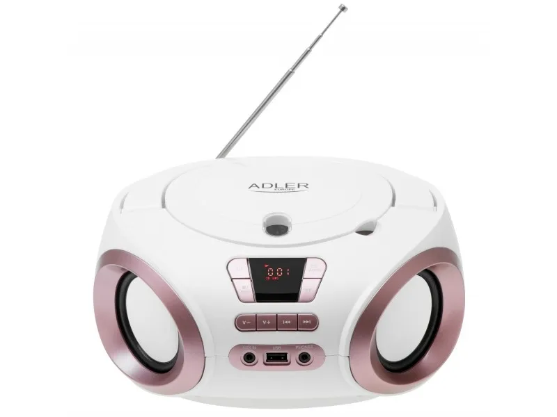ADLER AD 1181wc CD/MP3-spiller (boombox) AD 1181wc