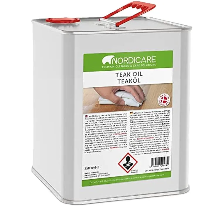Nordicare Teak Oil 2500ml