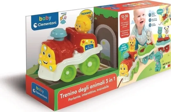Clementoni interaktivt dyretog 50802
