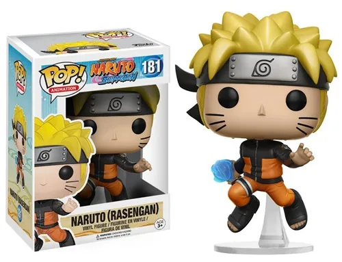 Funko POP Vinyl Naruto Shippuden Naruto Rasengan