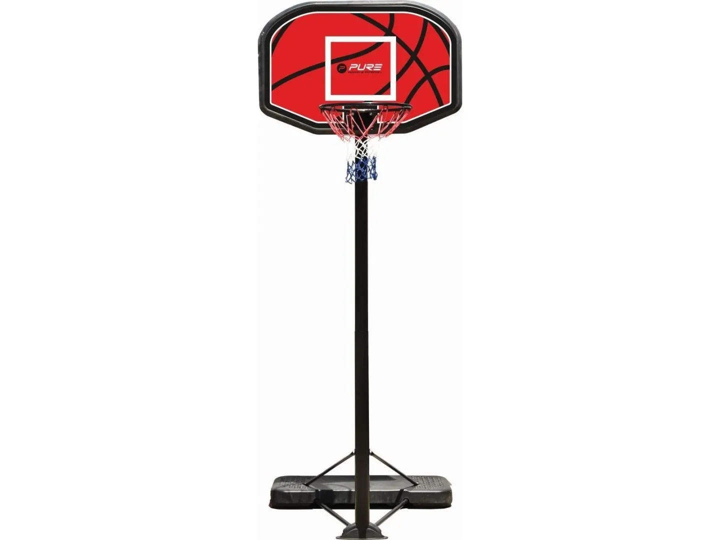 Victoria Sport JUSTERBAR BASKETBALL 1,90-3,04M PURE 2 FORBEDRE