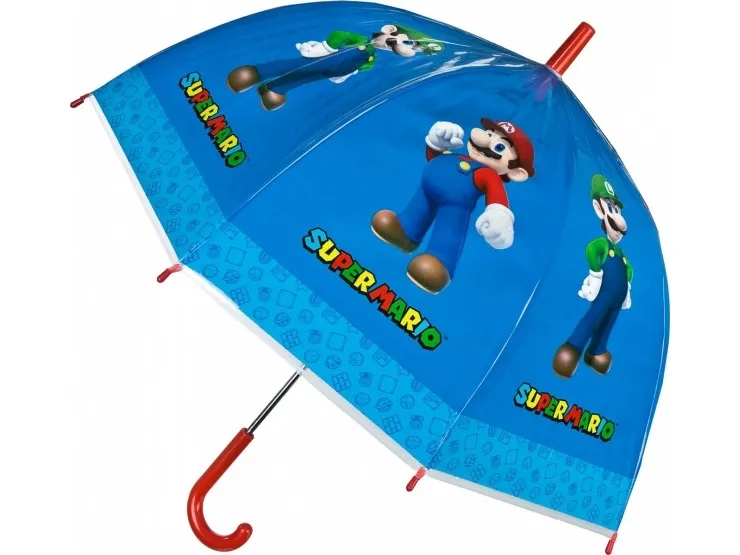 Super Mario 46cm SUMB7202 blå