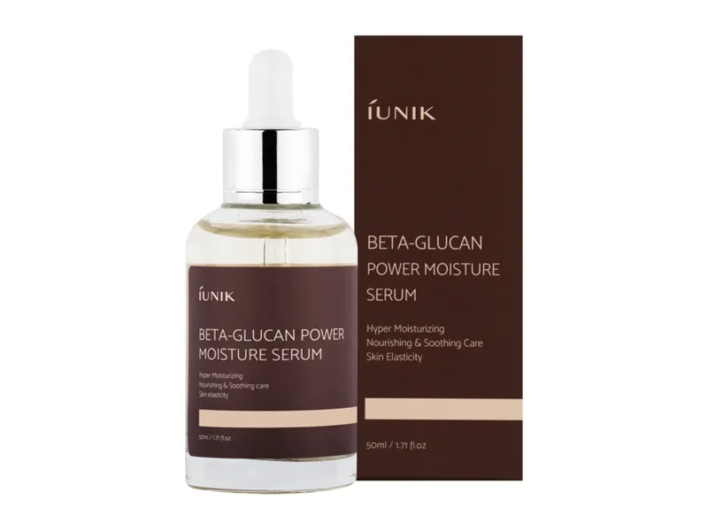 Iunik Beta-Glucan Power Deep Moisture Vegan Serum 400,000 Ppm Intense