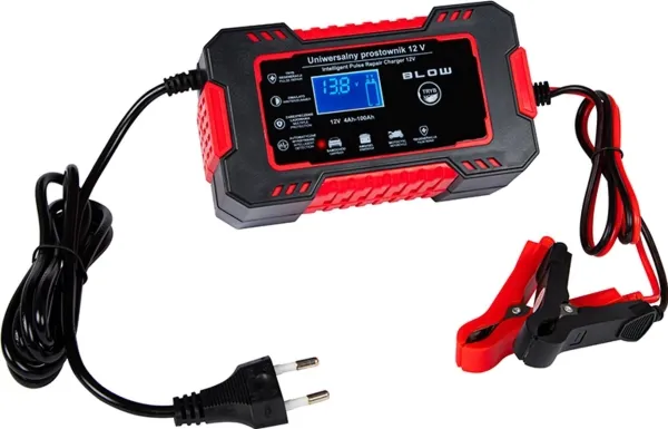 Blås 58-682# Automatisk likeretter 12v/6a blås
