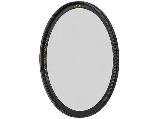B+W MASTER HTC-Pol, 77 mm, Sirkulært polariserende kamerafilter, Flerbestandig belegg (MRC), 1 stykker