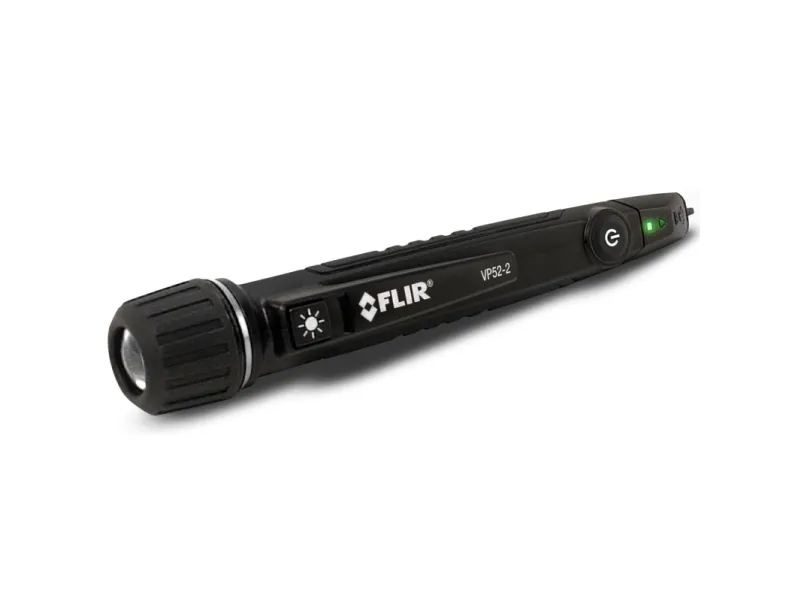 FLIR VP52-2 Tester di tensione senza contatto CAT IV 1000 V LED, Vibrazione, Acustico, AAA, -10 - 50 °C, -20 - 60 °C, 26 mm, 156 mm, 29 mm