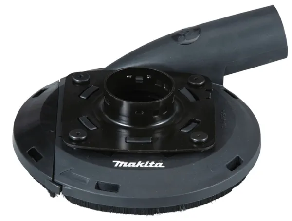 Makita 191F81-2 Skivebeskyttelse med sugedyse for 125 mm diamantslipeskiver GA5050, GA004, GA005, GA007, GA008