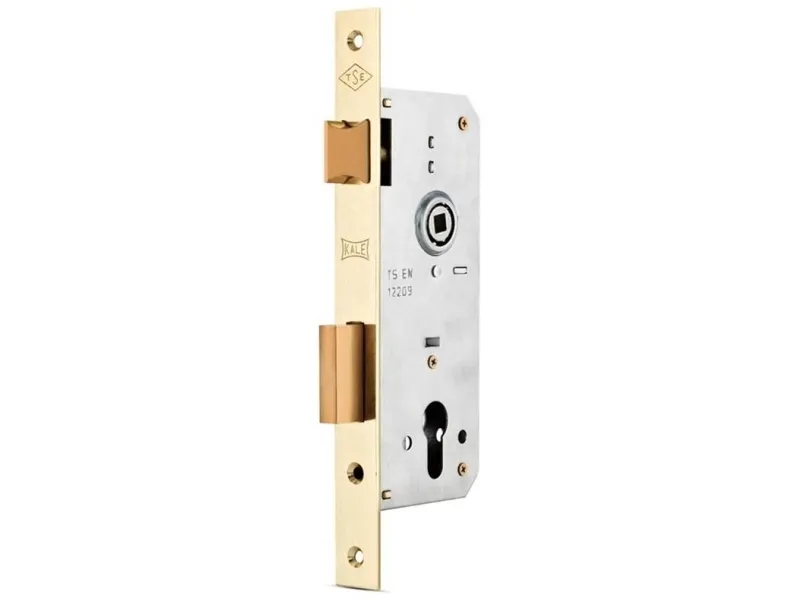 LOB innfeltslås KALE 152/R-35 med sylinder (WHI/WO)
