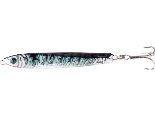 R.T. Jig Master 70g Silver/Black NL 1pc