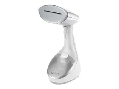 Tefal Access Steam Care DT9130E0 - Håndholdt tøydampstrykejern - såleplate: keramisk - white/silver metal
