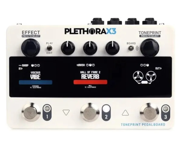 TC Electronic Plethora X3 gitar multieffekt