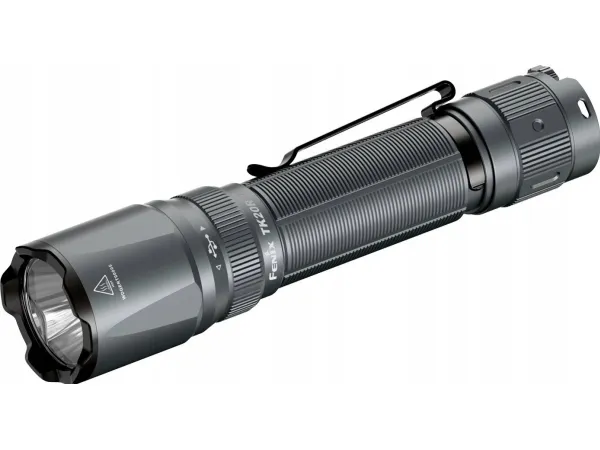 Fenix TK20R UE lommelykt, 2800 lm, grå