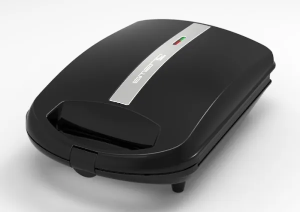 Emerio sandwich toaster XXL Family 4x skallform, non-stick (ST-111153.4)