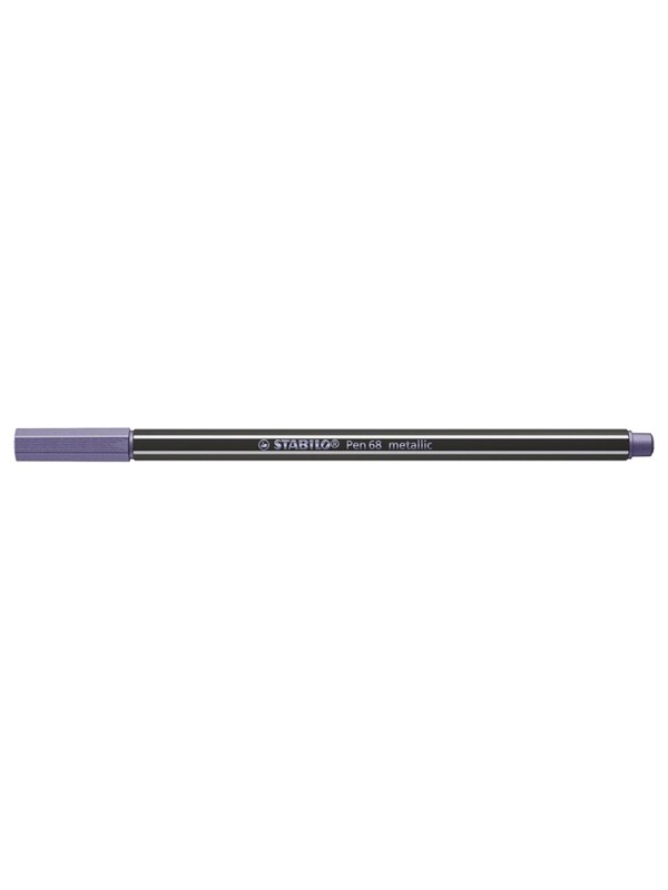 STABILO Pen 68 Metallic - Felt-tip pen - Purple (68/855)