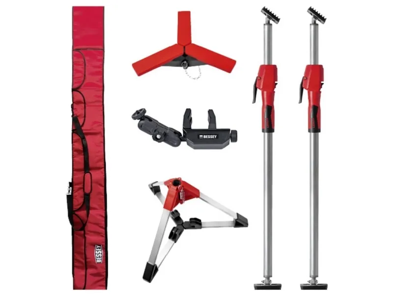 Bessey loftstøtte lengdejustering: 1700 - 3000 mm kapasitet (maks.): 130 kg