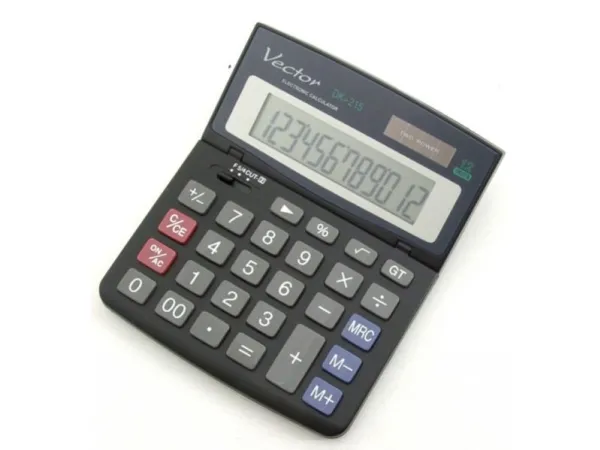Casio VECTOR KAV DK-215 kalkulator
