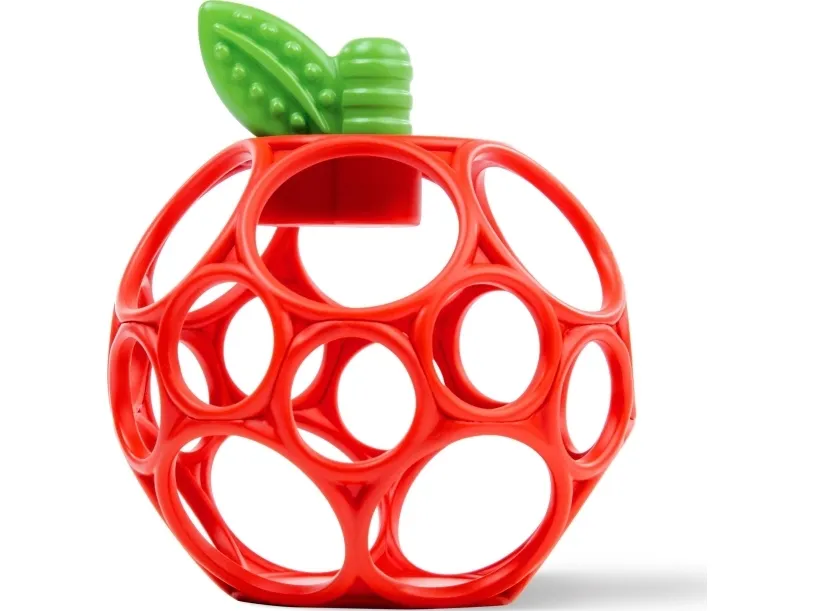 Oball Apple rangle og tyggeleketøy