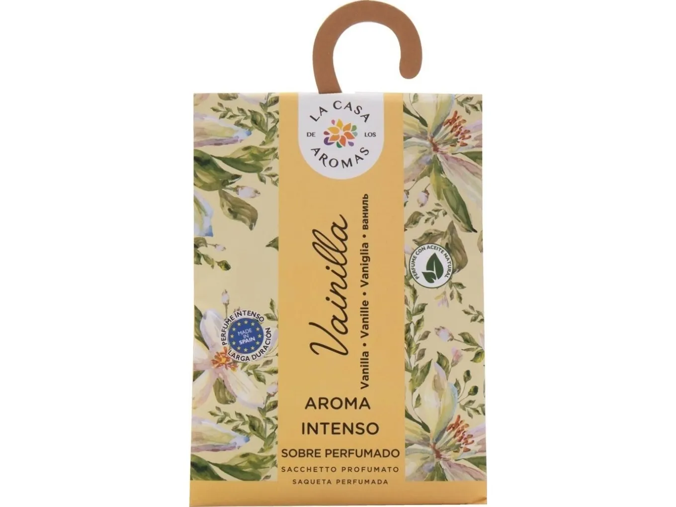 LA CASA DE LOS AROMAS duftpose Vanilje 100ml