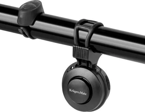 Kruger&Matz elektrisk sykkelklokke XH20