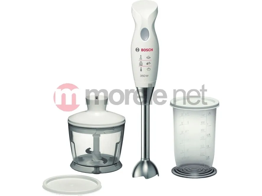 Bosch MSM6B500 - Håndmikser - 350 W - hvit/grå