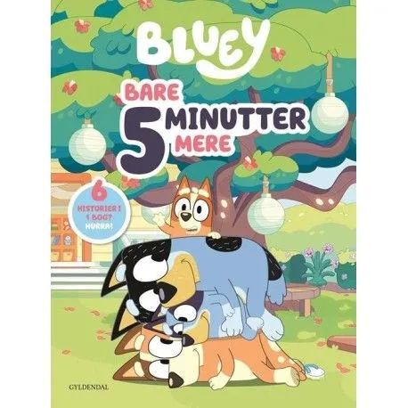 Bluey - Bare 5 minutter mere | Ludo Studio Pty Ltd | Språk: Dansk