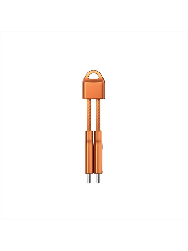 Nomad ChargeKey - USB C | V2 | Stellar Orange