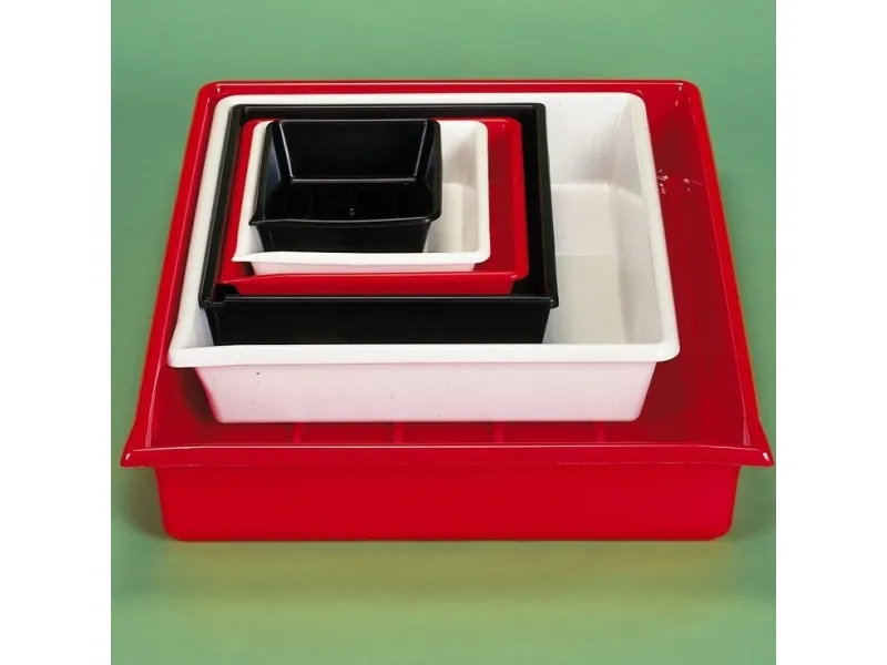Kaiser Fototechnik Lab Trays 24x30, Rød, Plast, 315 x 375 x 70 mm