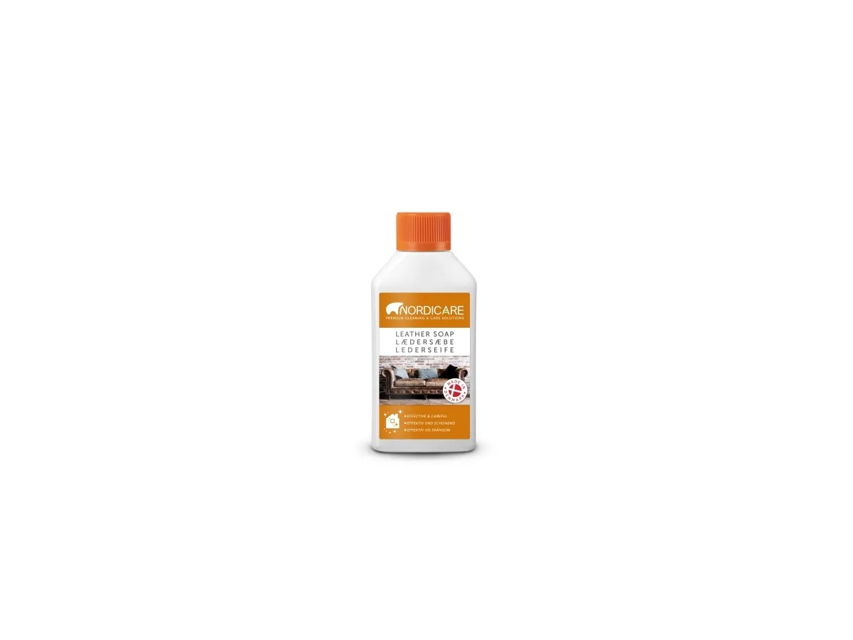 Nordicare Leather Soap 250ml