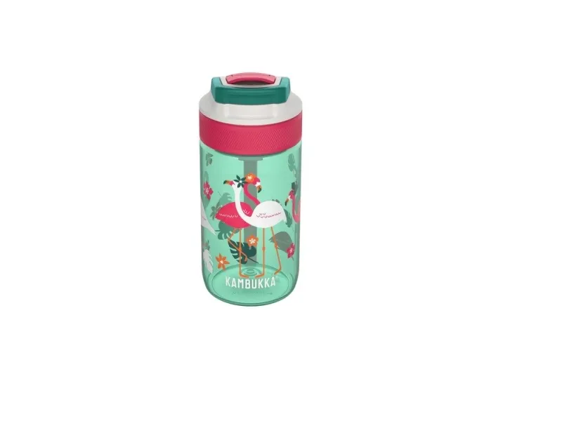Kambukka Baby vannflaske Lagoon 400ml Pink Flamingo