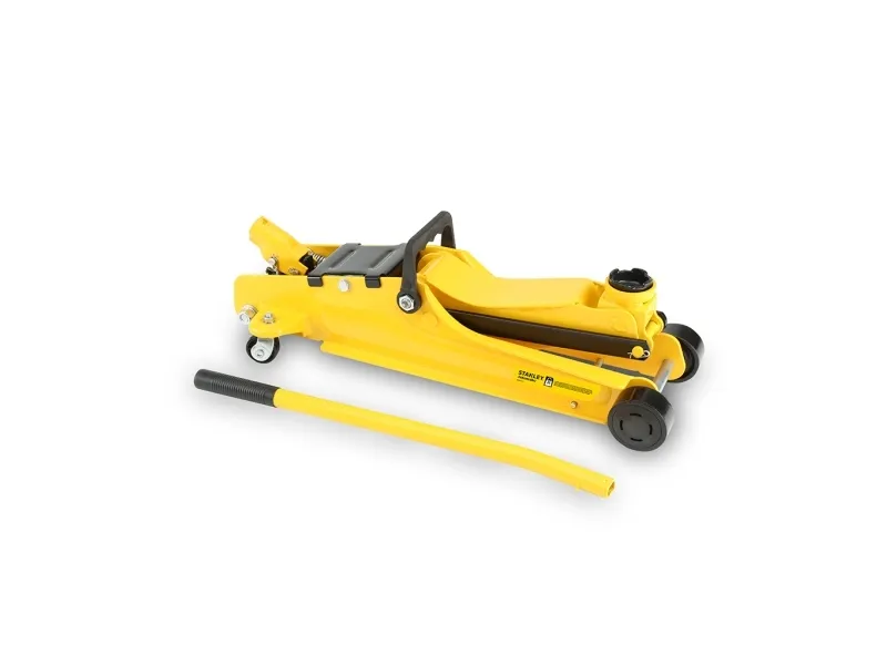 Stanley STMT81251-1, Universell, 2000 kg, Hydraulic jack, 8,5 cm, 38,1 cm, Svart, Gult