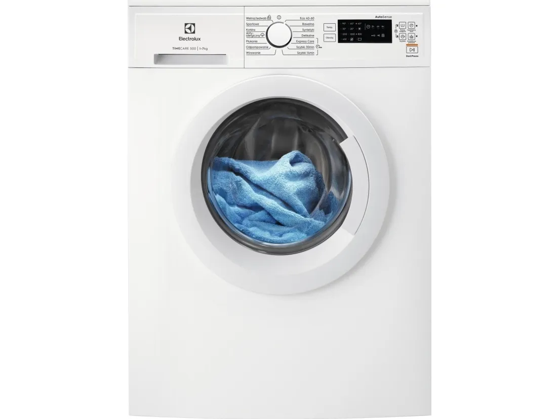 Vaskemaskin Electrolux EW2FN527WP