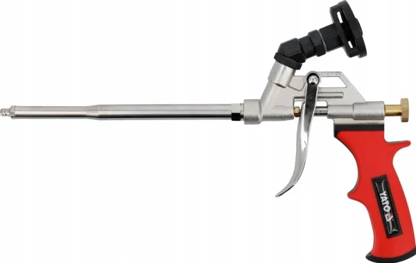 YATO PU skumpistol med bevegelig kurv
