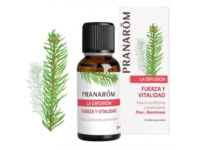 Pranarôm 5420008525421, 30 ml, Eucalyptus, Mentol, Appelsin, Peppermynte, Furu, Ravintsara, Aroma diffuser