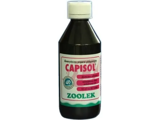 ZOOLEK CAPISOL-flaske 250 ml