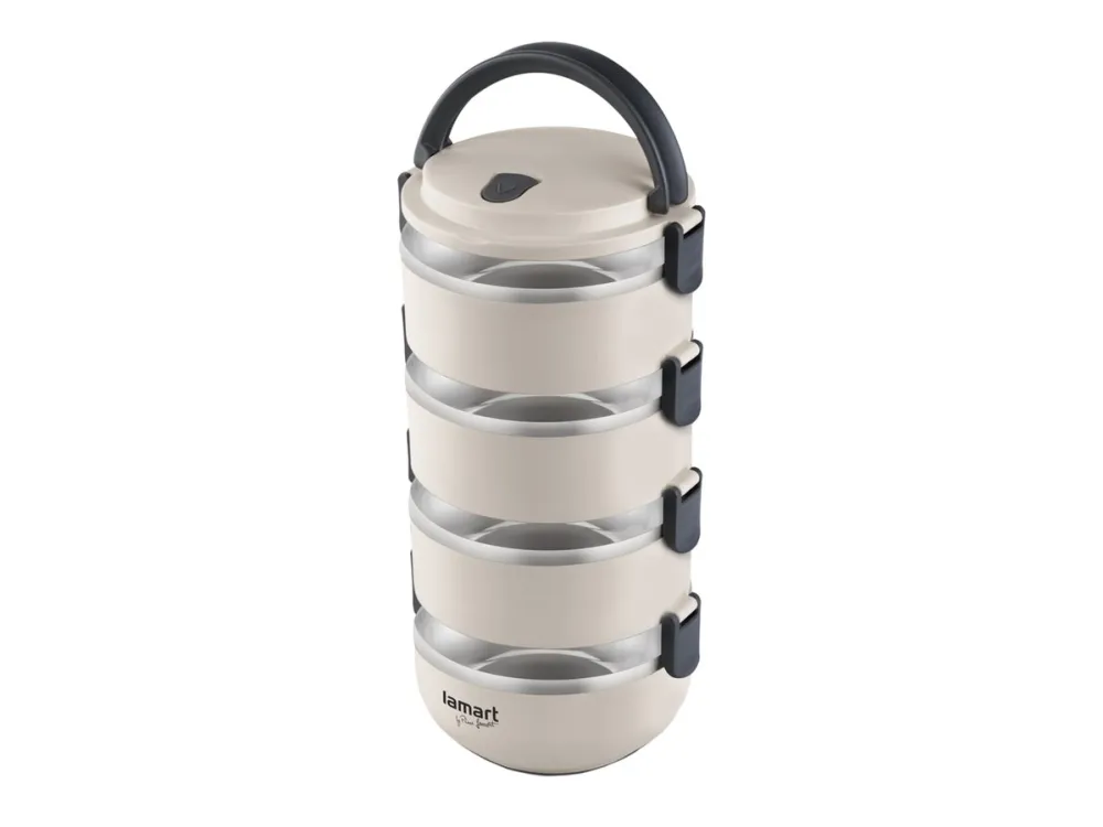 Lamart termokanne til mat LT6024 2,4 l hvit