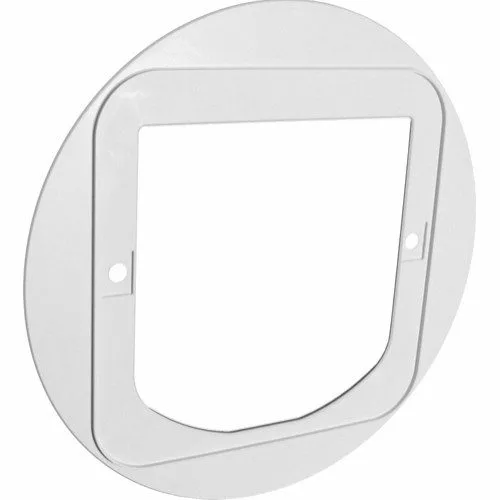 SUREFEED Pet Door Monteringsadapter - Hvit