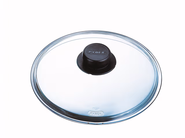 Pyrex lokk til kjele All For One klart glass - 24 cm