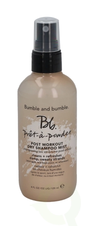 Bumble And Bumble BB Pret-A-Powder Post Workout Dry Shampoo Mist 120 ml