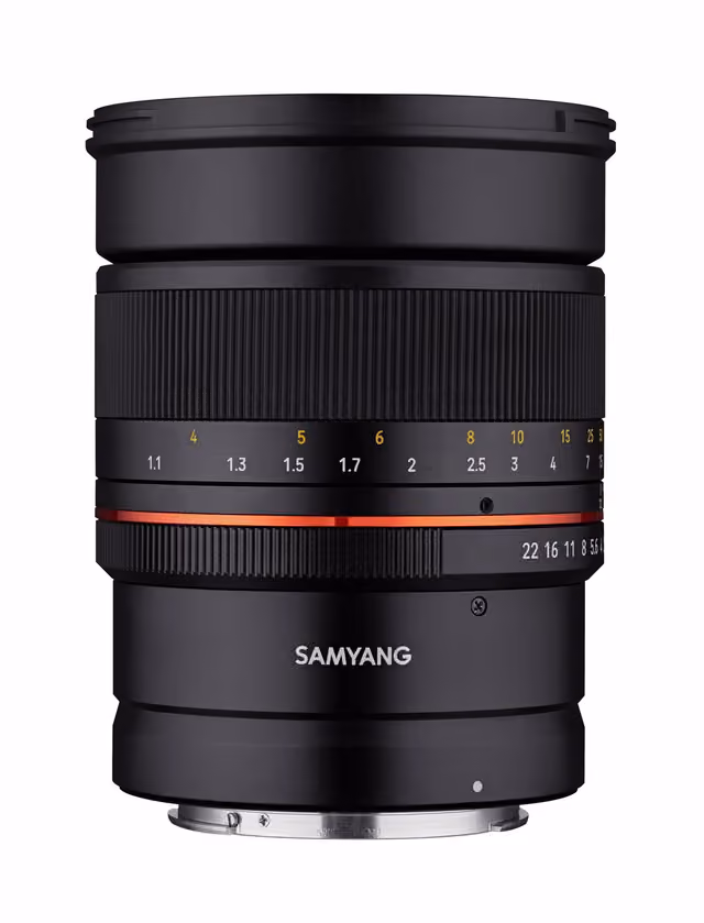 Samyang MF - Telefotoobjektiv - 85 mm - f/1.4 RF - Canon RF