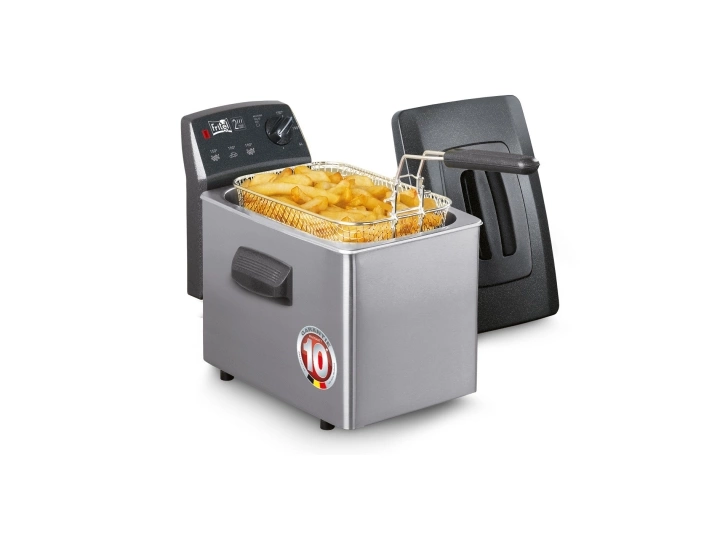 Fritel Turbo SF 4350, 4 l, Single/enkelt, Antrasitt, Sølv, 2800 W, 230 V
