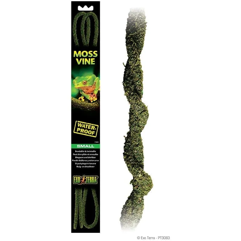 Exo Terra Liana med mose, L