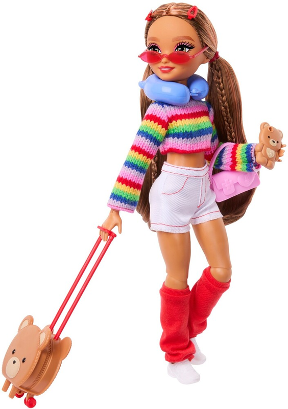 Mattel BARBIE DREAM BESTIES dukke Teresa (reisetema) (JMV18)