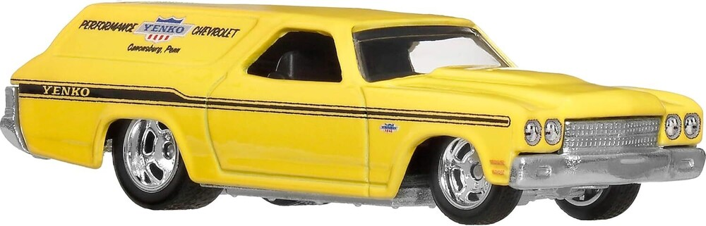 Hot Wheels 70 CHEVELLE SS WAGON, Bil, 3 år, Metall, Gult